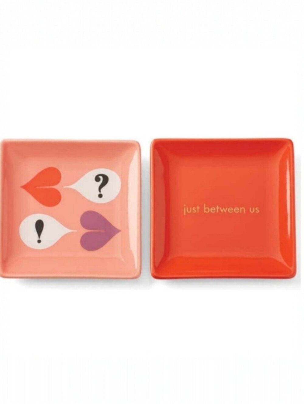 Kate Spade New York Sweet Talk Trinket Trays